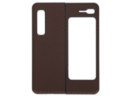 Aetheria capa de Celular Abs Anti queda Proteção Total para Samsung Galaxy Z Fold 1/w20 Marrom