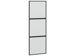 Sliding Door, Sliding Doors Vidaxl Preto Vidro (76 X 205 Cm)