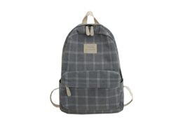 Mochila Linjou para Mulher Impermeável com Compartimento para Notebook e Design Antirroubo Preto S/MARCA