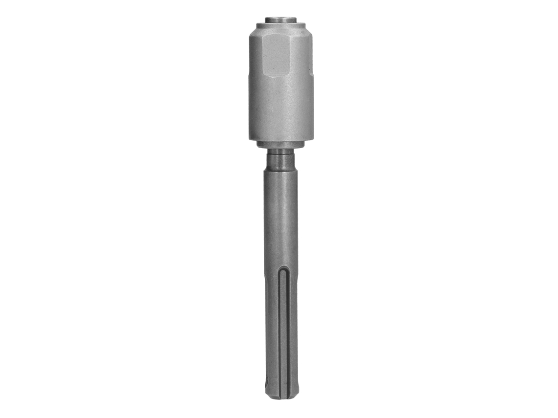 Adaptador De Furadeira Martelo Para Lixamento Anti-risco Anti-corrosivo Durável Com Alça Rápida Ferramenta De Ajuste Prata