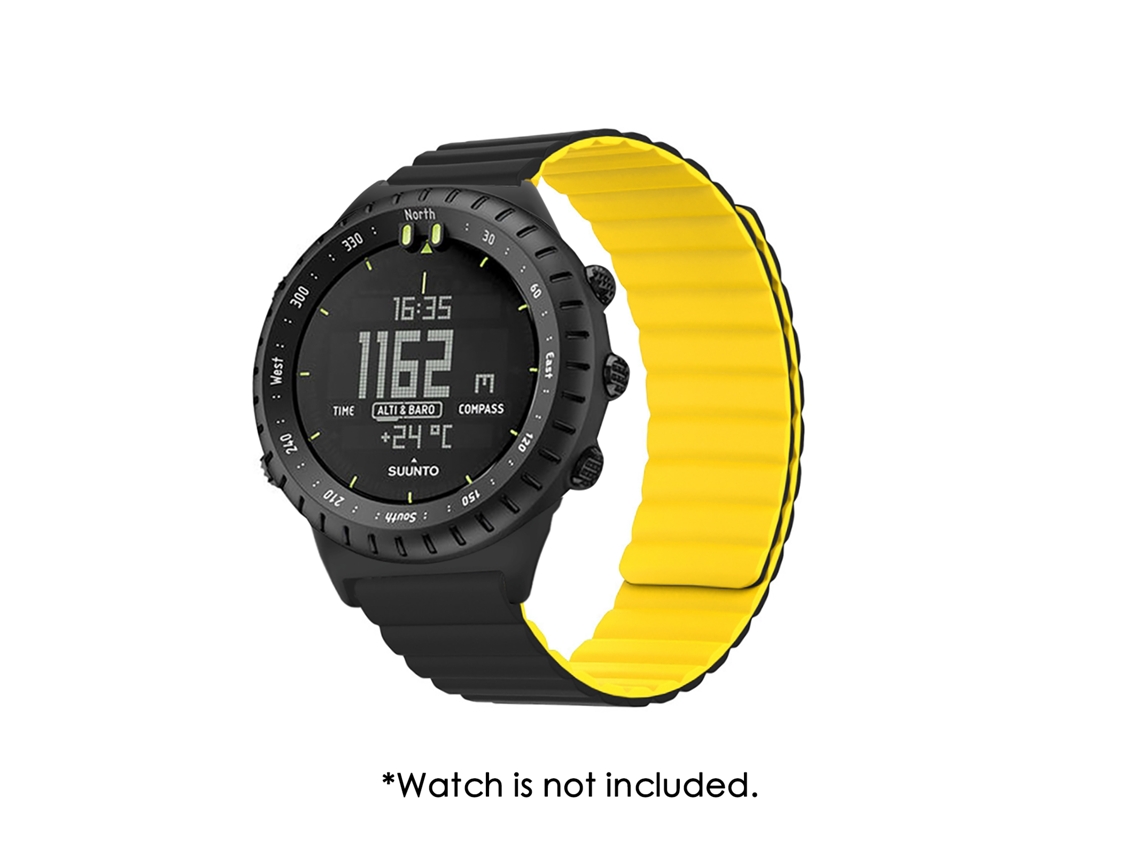 Mali cinto Magnético de Silicone para Smartwatch, Pulseira Substituta Ajustável com Várias Cores