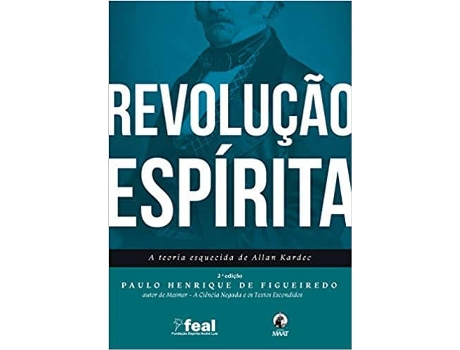 Livro Revolução Espirita de Paulo Henrique De Figueiredo (Português-Brasil)