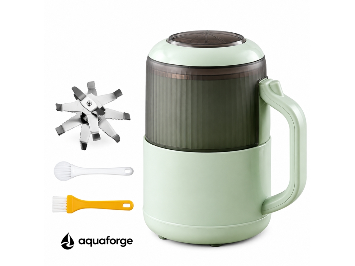 Moinho Manual De Café Aquaforge Com Moagem Ajustável E 0,8 L Para Café