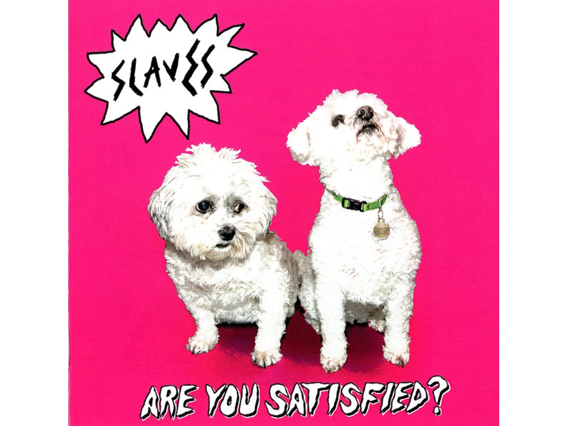 CD Slaves  - Are You Satisfied?