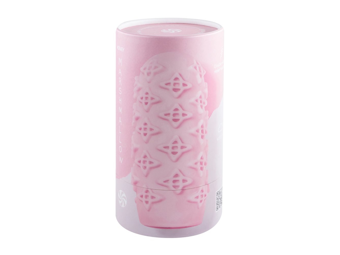 Masturbador Maxi Mel Rosa MARSHMALLOW