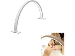 Luminária De Mesa Led Para Unhas Em Formato De Meia-lua (branca)