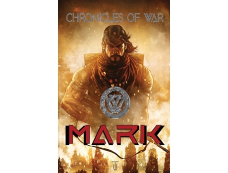 Livro Chronicles of War Mark de Scott Cox (Inglês)