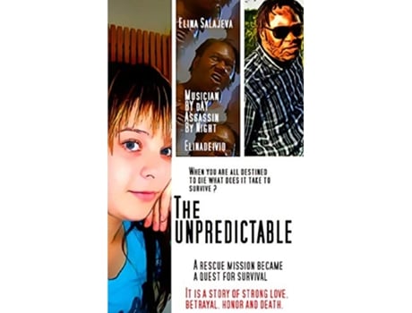 Livro The Unpredictable de Elina Salajeva (Inglês)