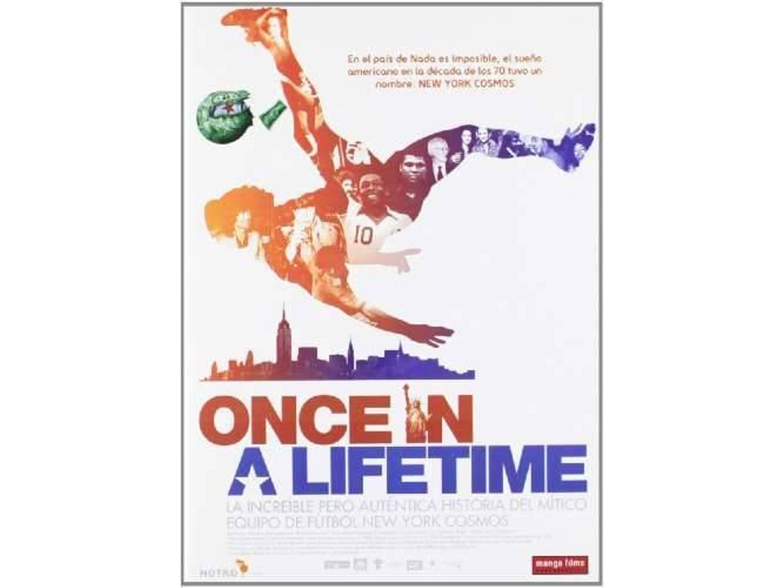 DVD Once In A Lifetime (Edição em Espanhol)