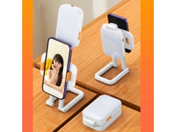2026 luz Anillo para Selfie Portátil com Clip Usb para Celular Laptop Pc Reuniões Vídeo Maquiagem Modos de Iluminação Ajustáveis