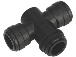 Cas22wtt 22 Mm Tee De Proteção Contra Água Igual
