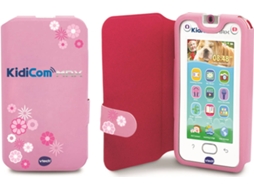 Capa VTech Kidicom Max VTECH Protection Rosa