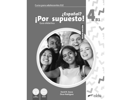 Livro Nuevo ¿español? ¡por Supuesto! 4 . Guía Didáctica Da Editorial Edelsa Ediseis De David R Sousa Fernández E Óscar Rodríguez García (espanhol)