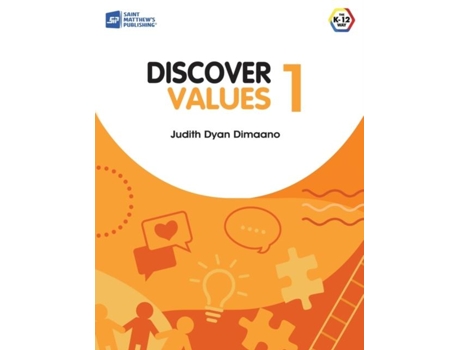Livro Discover Values Grade 1 De Judith Dyan Dimaano (inglês)