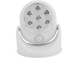Luz Noturna Led Com Sensor De Movimento Gatuida, Rotação 360°, Para Os