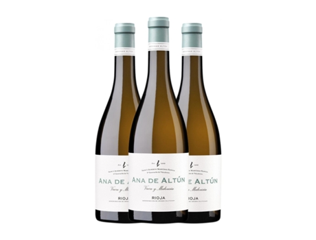 Vinho branco ALTÚN Ana Rioja Crianza (0.75 L - 3 Unidades)