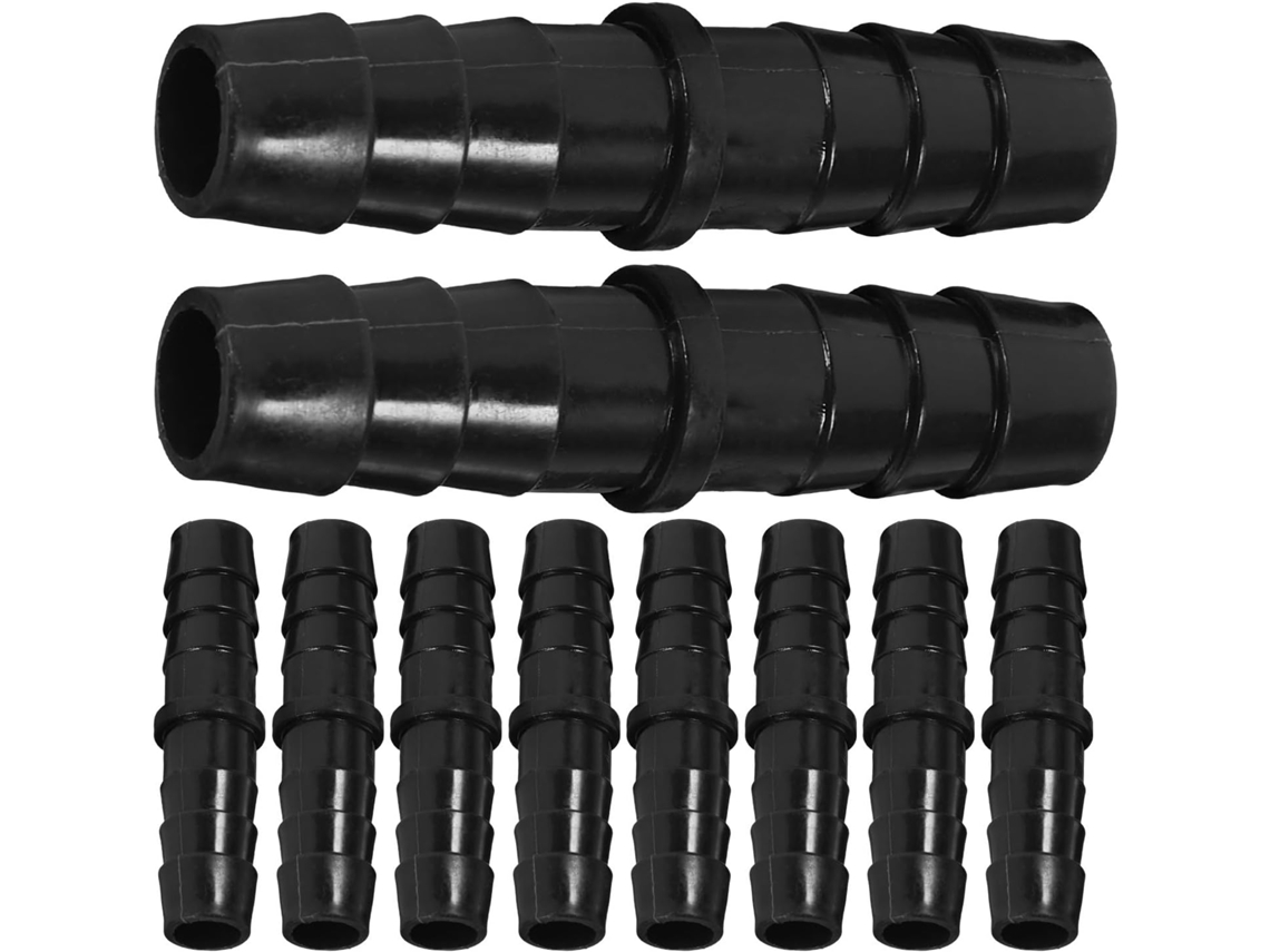 Conjunto De 10 Conexões Com Extremidade Farpada 12 Mm Para Sistemas