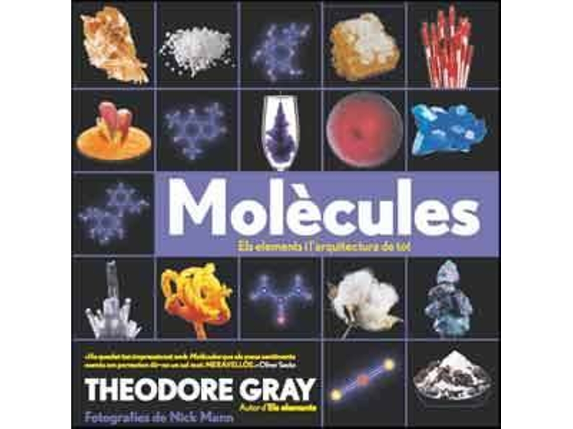 Livro Molecules de Theodore Gray