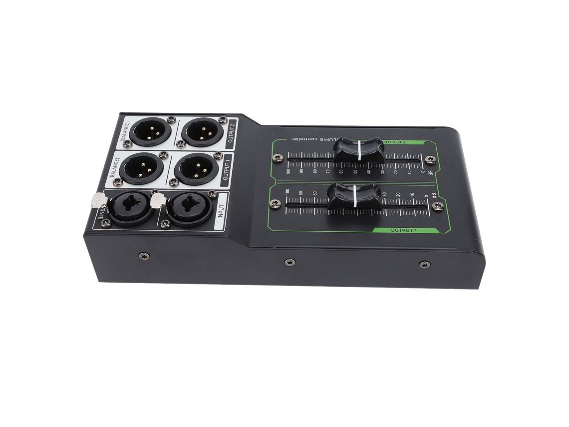 Aetheria controlador de Volume Passivo Ajustador de Nível de Som Baixo Ruído para Estúdio Gravação Mixagem Ao Vivo