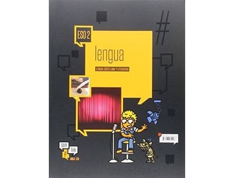 Livro Som Link, lengua castellana y literatura, 2 ESO de Raquel . . . [Et Al. ] Benitez Burreco (Espanhol)