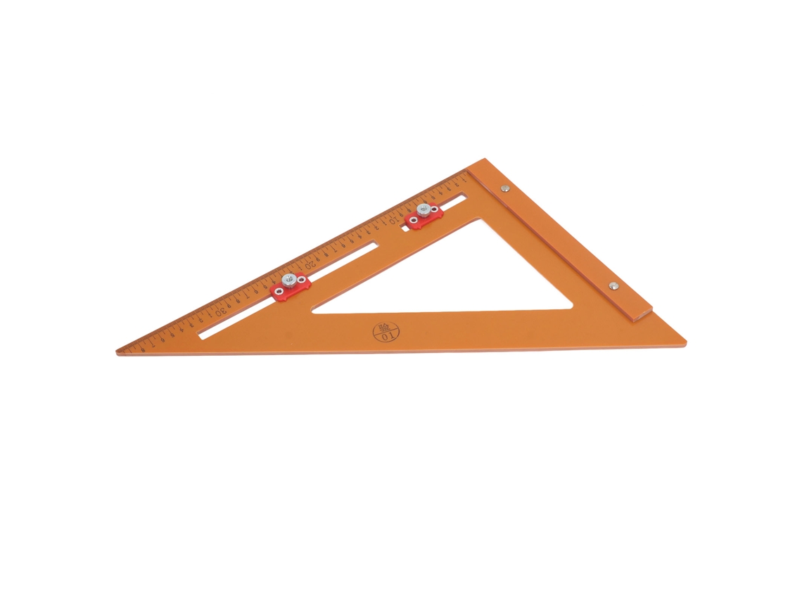 Ferramenta Triangular Laxiscreed Para Marcações, Cortes E Perfurações Na Carpintaria