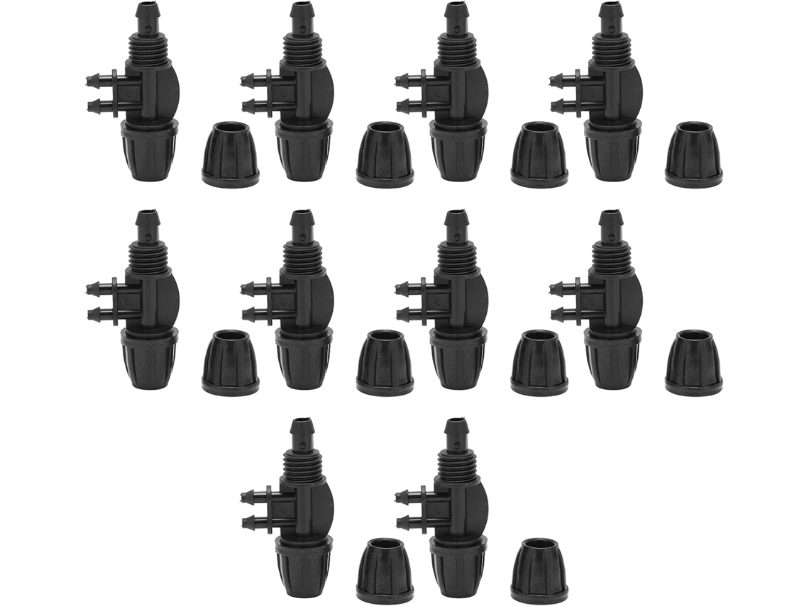 Conjunto De 10 Conectores Para Mangueira, Redutores Com Espigão