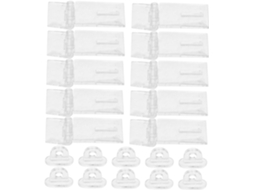 Pretyzoom Conjunto De 10-fechos Transparentes Em Acrílico Para Caixas Joias, Design Reforçado Para Caixas Retrô E