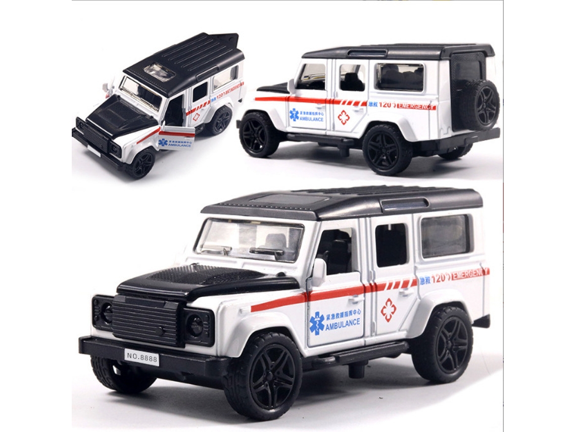 Miniatura de Carro em Escala 1/36, Feita em Metal Fundido, Presente para Crianças. MDUG