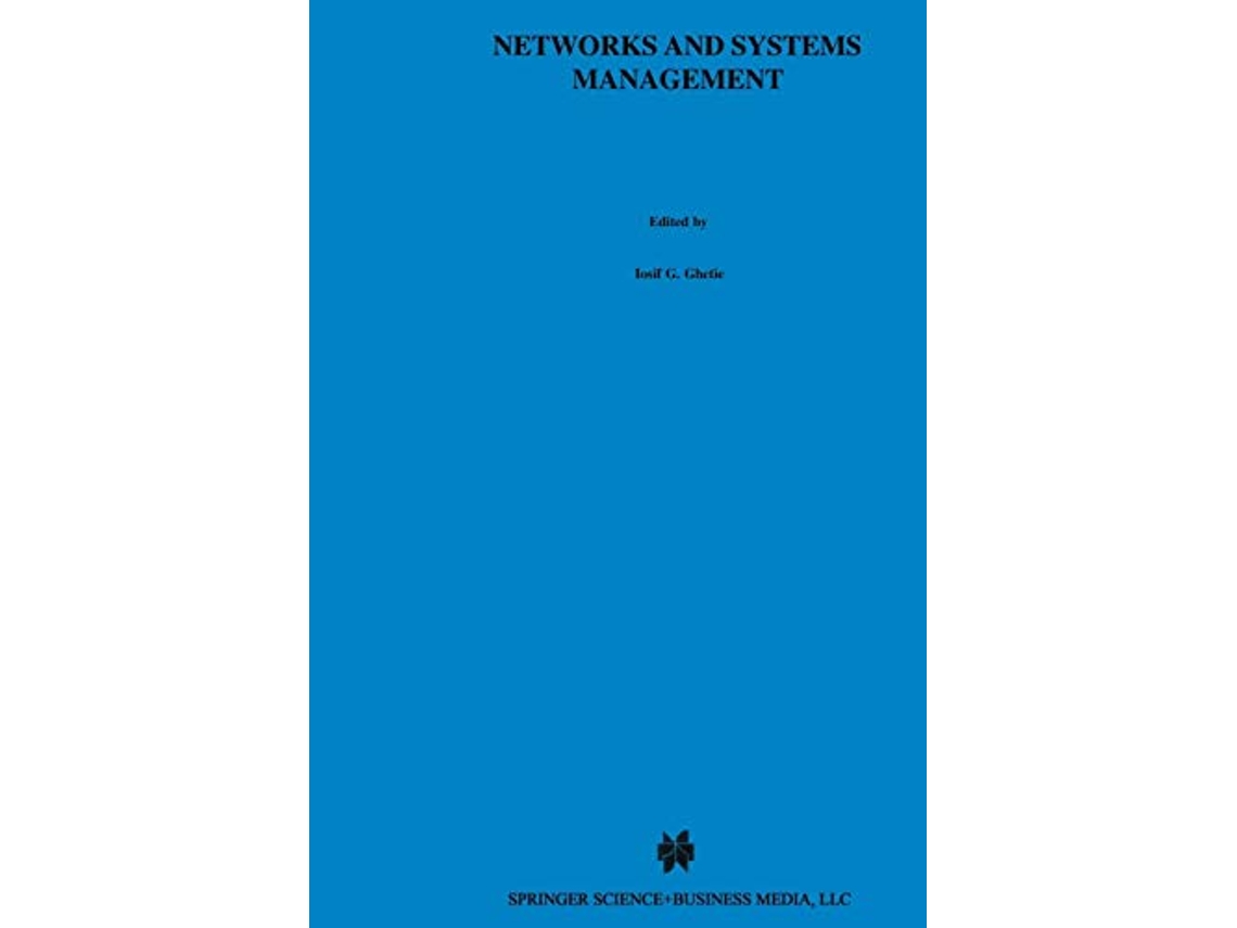 Livro Networks and Systems Management de Iosif G Ghetie (Inglês)