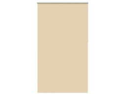 Roller Blind, Roller Blinds Vidaxl Bege Poliéster (n/a)