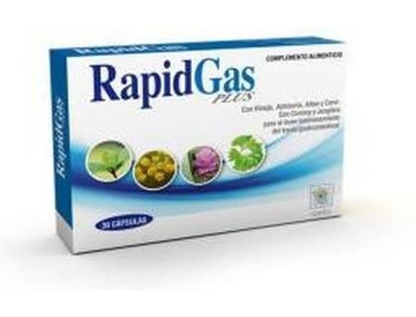 Óleo Essencial NOEFAR Rapidgas Plus (30 cápsulas)