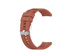 Bracelete Smoothsilicone com Fivela PHONECARE para Xiaomi Watch S5 46mm Castanho