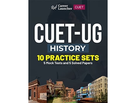 Livro CUET-UG 2023 10 Practice Sets - History - de GKP (Inglês)