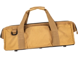 Bolsa Organizadora De Ferramentas Baoblaze Para Uso Externo, Com Zíper, Leve E De Grande Capacidade