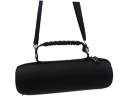 Bolsa Para Carregar Dispositivos, Estojo Rígido De Proteção Com Dois Compartimentos E Alça.