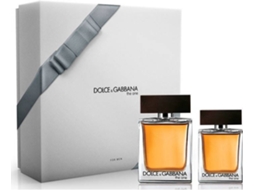Coffret DOLCE & GABBANA Dg The One Men Edt 100 ml + 10 ml