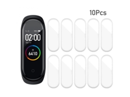 Protector de Pantalla para Xiaomi Mi Band 5, TPU flexible, antiarañazos y antihuellas