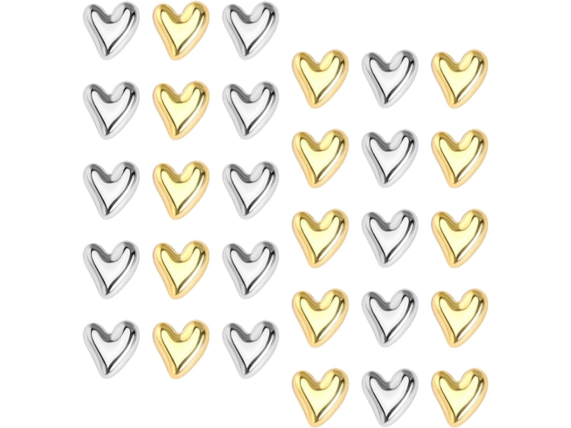 Tachinhas Decorativas Para Fixação E Noteções, 36 Formatos, Plástico E Metal, Para Quadros De Cortiça E Paredes, Para