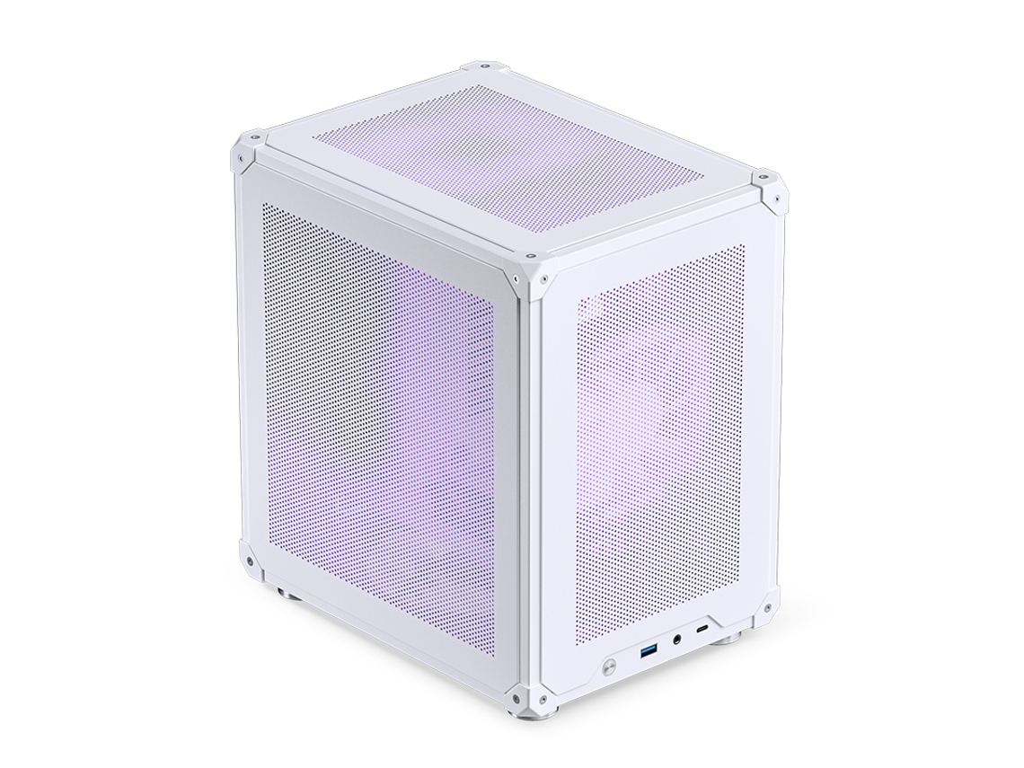 Caixa Micro-Atx JONSBO C6 Branco