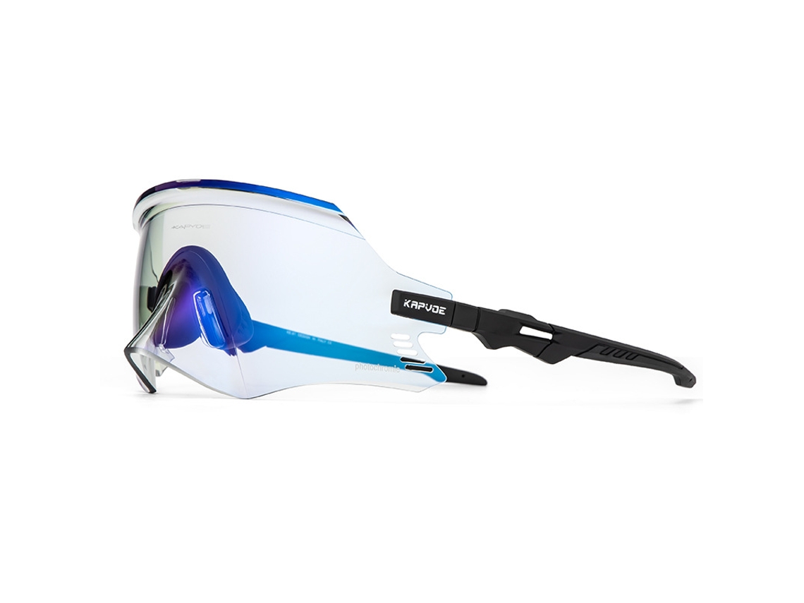 Óculos De Sol Fotocromáticos Para Ciclismo, Óculos De Proteção Para Corrida E Mountain Bike.