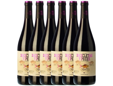 Vinho FAMILY OWNED Family Owned Bicicletas Y Peces Tempranillo Rioja Joven (0.75 L - 6 unidades)