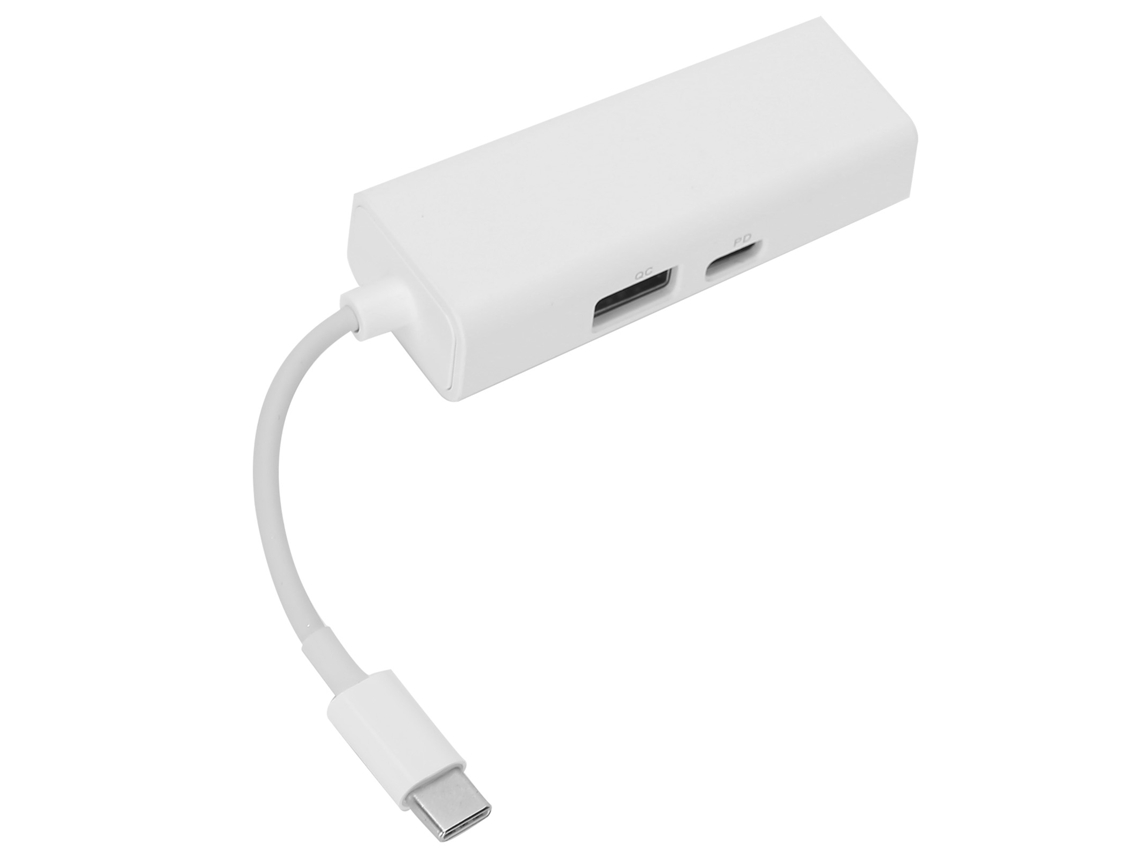 Adaptador Usb-c, Conversão De Carregamento 3 Em 1, Acessório Para Notebook De 12w-60w Para Mac Book Pro