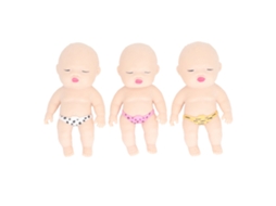 Primerox 3pcs Brinquedo de Pressão Preenchido com Areia Boneca Sensorial Alivio de Estresse 14cm