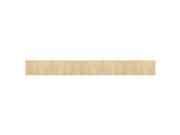 Rug, Rugs Vidaxl Bege Bambu (60 X 500 Cm)