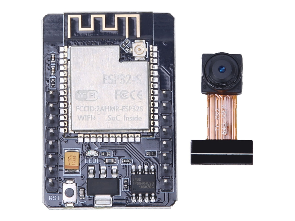 Placa De Desenvolvimento Esp32-cam Módulo Wifi Com Câmera Ov2640/ov7670 Componentes Eletrônicos