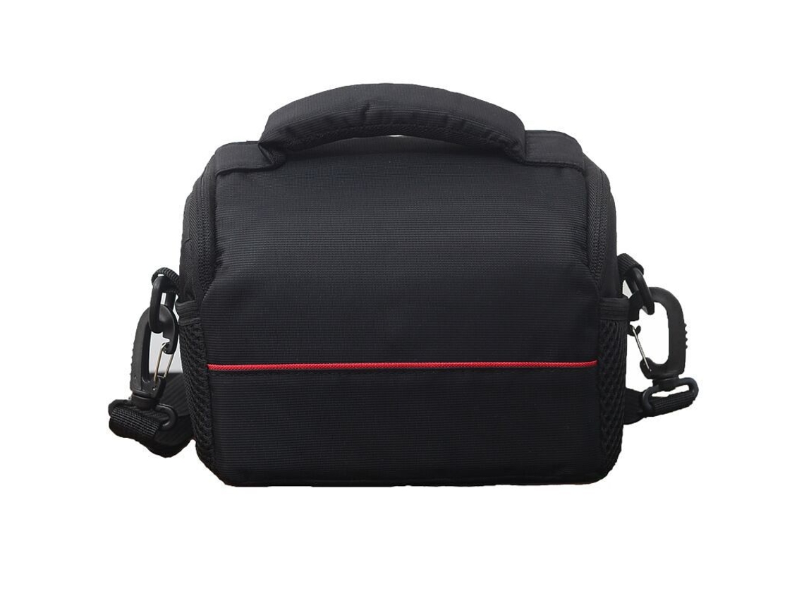 Bolsa Grande Acolchoada À Prova De Choque Para Câmera Com Espaço Para Tablet Brilvibera