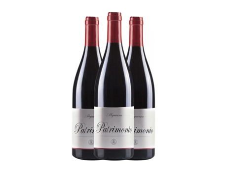 Vinho ALGUEIRA Patrimonio Ribeira Sacra (0.75 L - 3 Unidades)