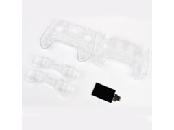 1 Conjunto de Peças de Substituição para Controlador de Rádio Flysky Proart Pa01 Carcaça Transparente MDUG
