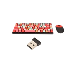 Teclado Numérico Inalámbrico, 35 Teclas, Alumínio, Recargável, Ergonômico, para Desktop e Tablet, Cinza | S/MARCA