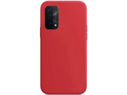 Capa Oppo A54 5G G4M Silicone Vermelho